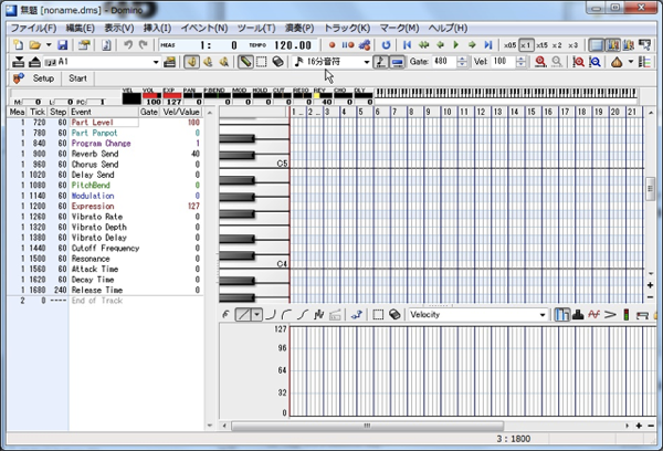 Midiファイルをwavやmp3に変換したい Binbo Special ゲーム制作やweb制作に関する楽屋話